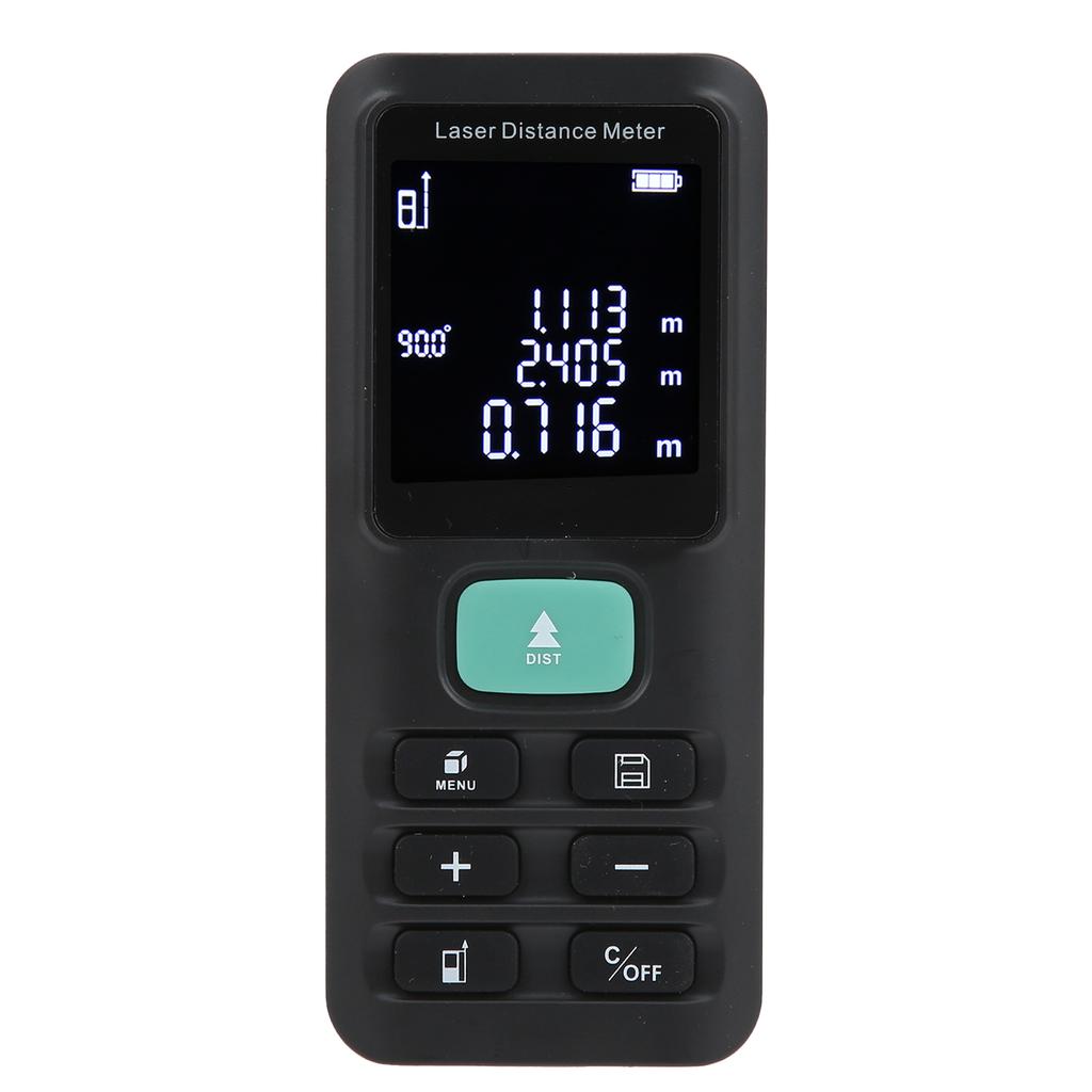 FY899 Laser Range Finder 120m High Accuracy Infrared Handheld Electronic Distance Meter