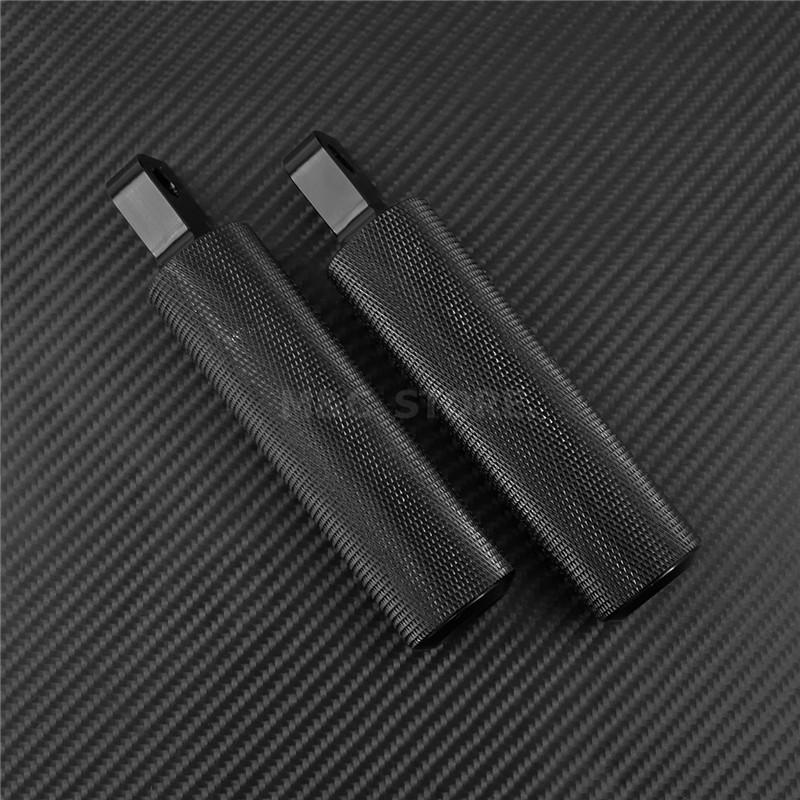 Motorcycle Black Hand Grips Foot Peg Shifter Peg Nail For Harley Sportster 883 1200 XL Touring Dyna Breakout Softail Custom