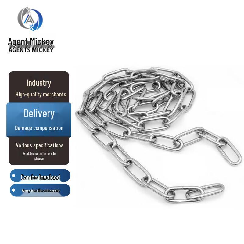 Agents Mickey 304 Stainless Steel Chain