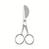 1PC Tufted Carpet Trimmer Scissor Embroidery Scissors Duckbill Applique Scissors Sewing Crafting Shears Soft Rubber Handle