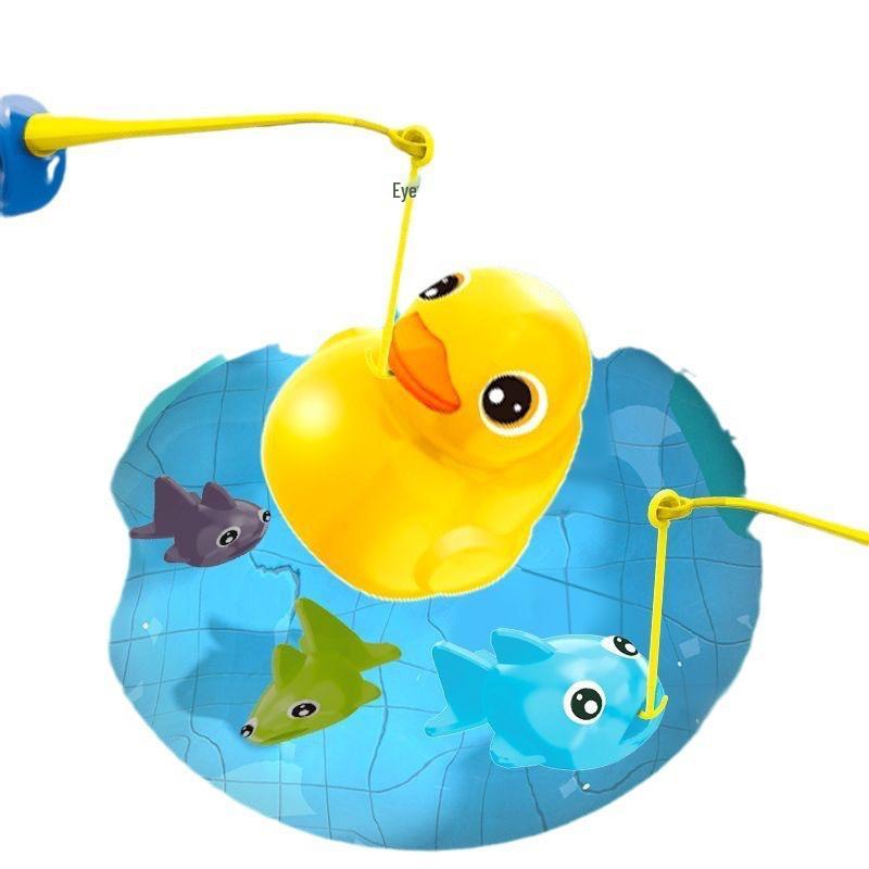 

Многофункциональный электрический музыкальный набор игрушек для рыбалки для детей Standard [Battery Not Included]