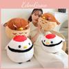 Adorable Cute Round Plush Toy Doll Stuffed Animal Cranes And For Gifts