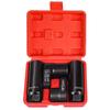 O2 Oxygen Sensor Socket Set with Storage Case Compact Automotive Repair Tool for Car Truck Trailer Pickup, Men Father Mechanic
