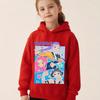Fashionable Cute Cartoon Printed Children's Hoodie Casual Comfortable High Quality Hoodie Warm Autumn Winter