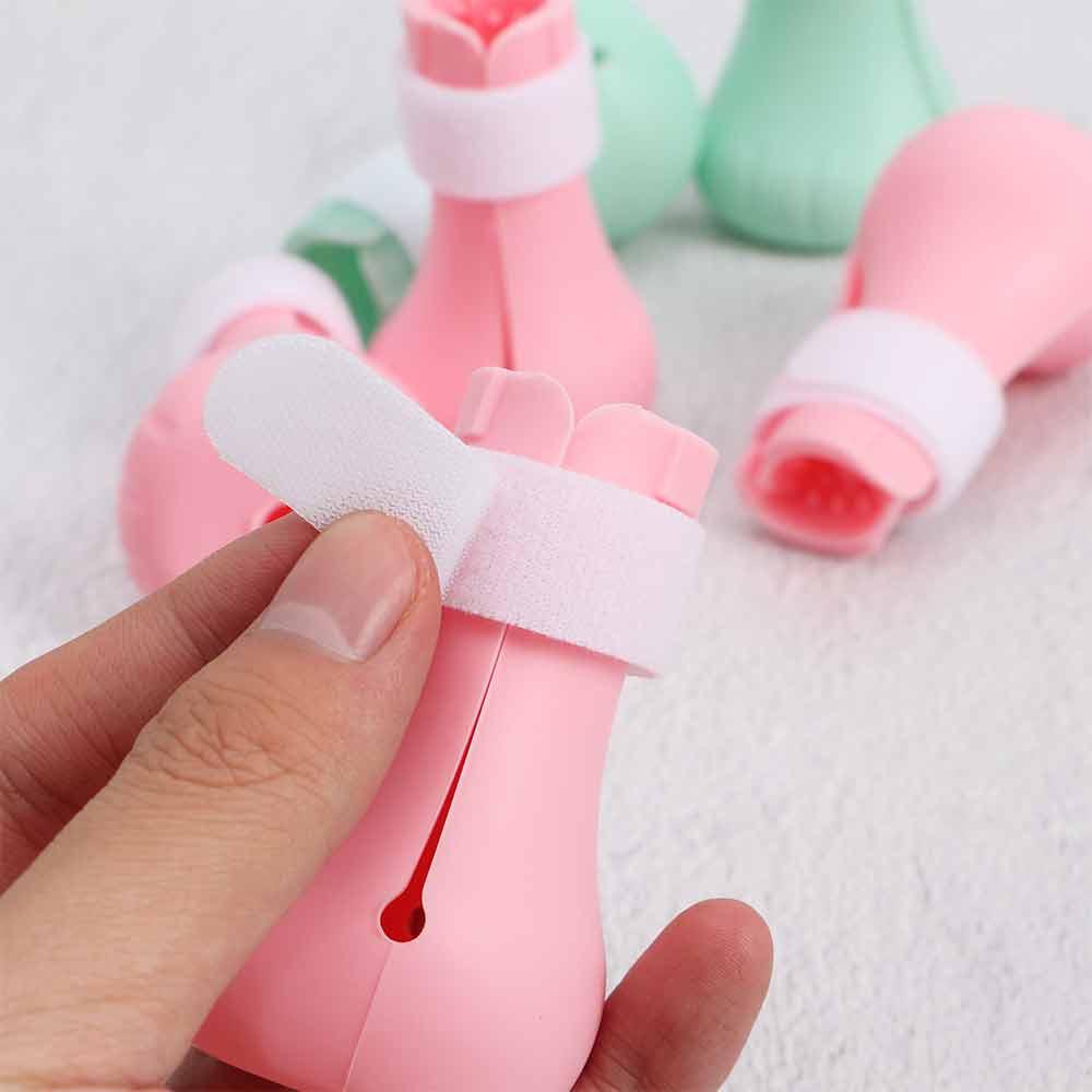 Foot Cover Bathing Mittens Anti-Scratch Claw Shoes Cat Foot Cover Cat Shoes Cat Claw Gloves