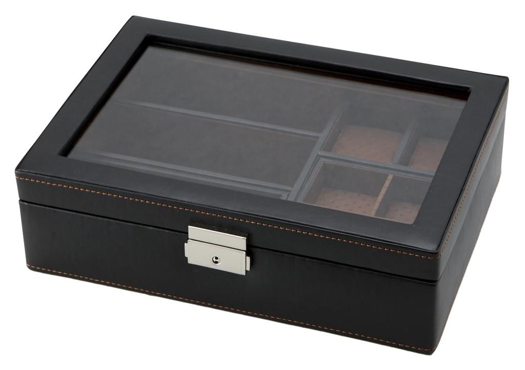 Chatani Sangyo Zubehöraufbewahrung LA VITA IDEALE Box L Herren 240-576BK