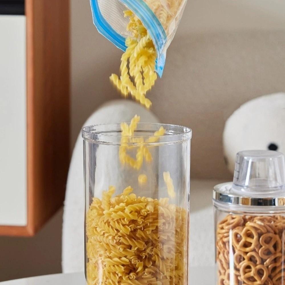 Transparenter Lebensmittelaufbewahrungsbehälter Kaffeebohne Versiegelt Getreidebehälter Langlebig Frischhaltebox Behälter Glas Zuhause