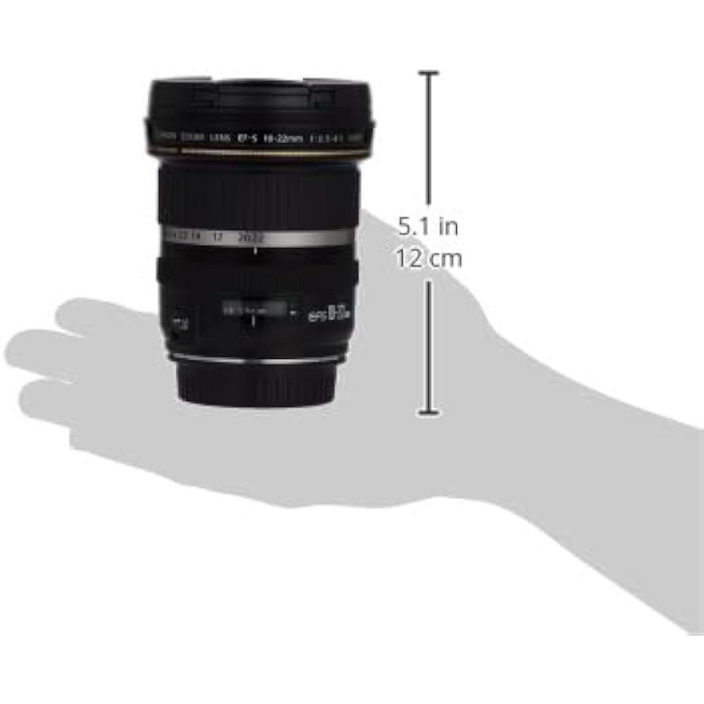 Canon Ultra Wide Angle Zoom Lens EF-S10-22mm F3.5-4.5 USM APS-C Compatible