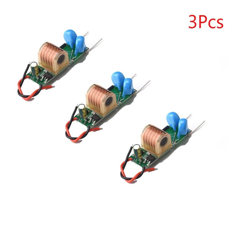 Up Inverter Arc Igniter Coil Module 30KV No-load High Power High Voltage Boost Module Step High Efficiency And Low Heat