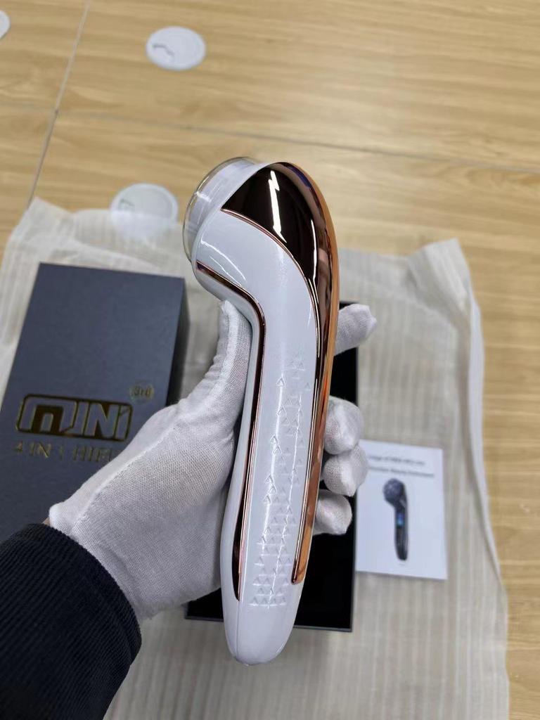 4-in-1 Ultrasonic Knife Microcurrent HIFU Beauty Device
