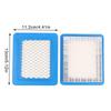 1/3 szt. Filtry powietrza dla Stratton 491588 491588S 399959 Seria Quantum N7W6 Części do kosiarki Element kwadratowy filtra