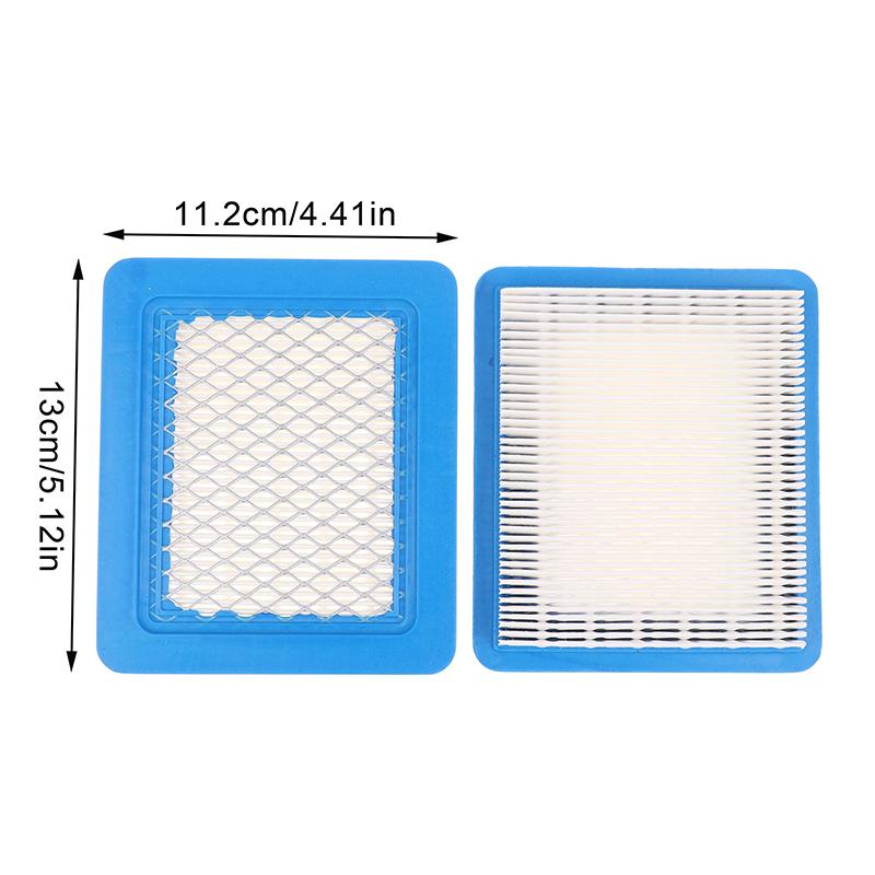 1/3 szt. Filtry powietrza dla Stratton 491588 491588S 399959 Seria Quantum N7W6 Części do kosiarki Element kwadratowy filtra