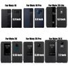 Coque de téléphone avec fonction Veille/Réveil Automatique pour Huawei P50 Pro P40 P30 Lite P20 P10 Plus Mate 20 Lite Mate20 Mate 10 Pro Housse à Rabat Smart View Funda Capa