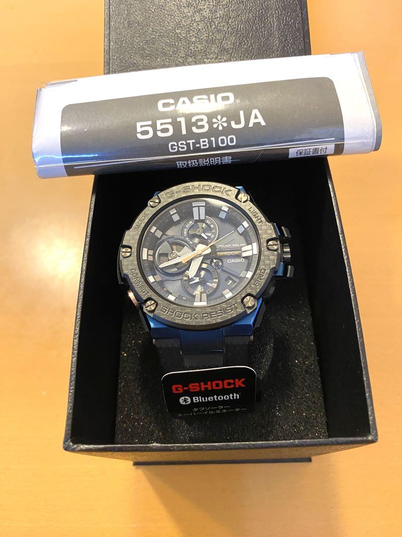 

[USED] Genuine Casio G-SHOCK GST-B100XB-2AJF