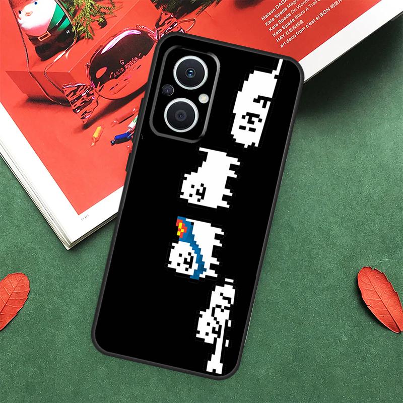 Undertale Annoying Dog Case For OPPO Reno 5 Lite 8 4 6 7 10 Pro 4Z 5Z 8T OPPO Find X6 X5 Pro X2 Neo X3 Lite Cover