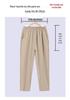Women's Plus Size High Waist Elastic Pants for Middle-aged and Elderly - Summer Thin, Loose, Seven/Nine-point Grandma Style