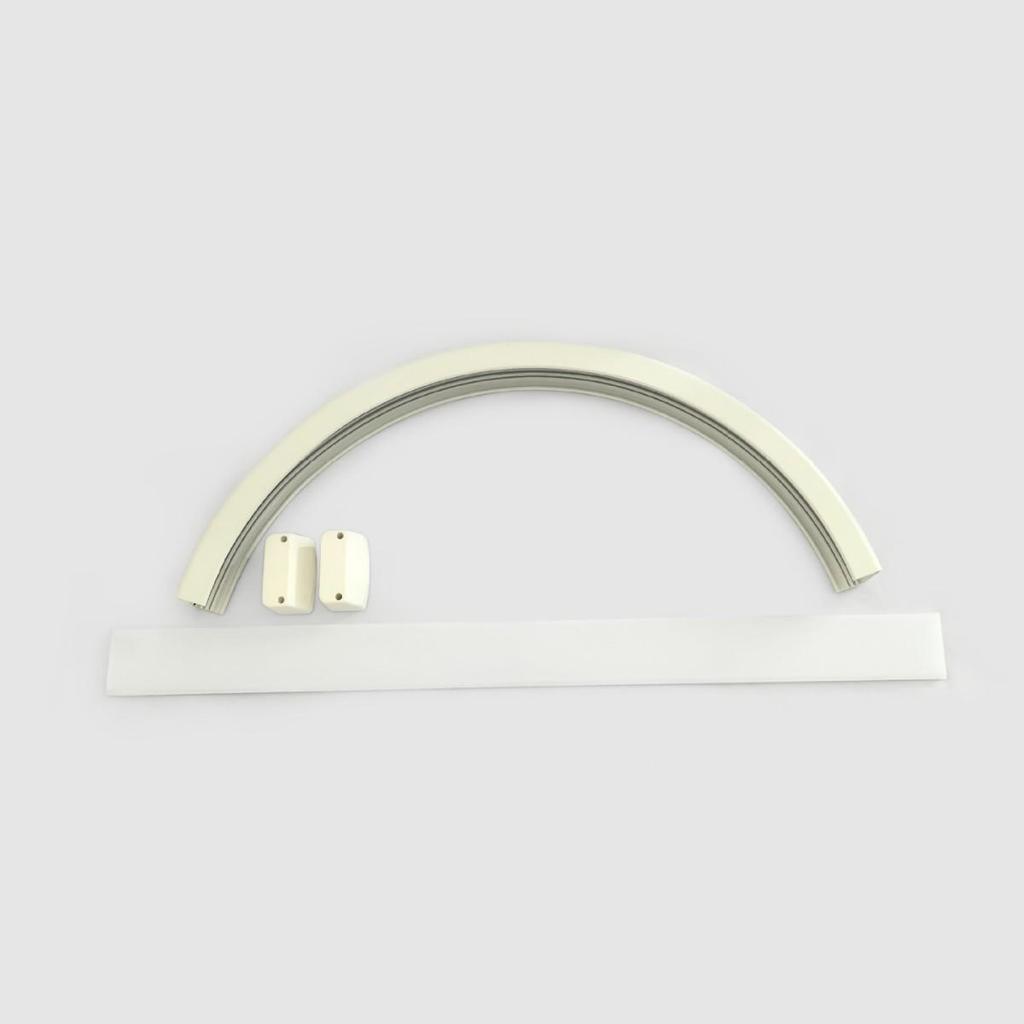 16-Inch U-Shaped Desktop Beauty Light Cantilever Lamp for Nail Art, Microblading, and Eyelash Extensions