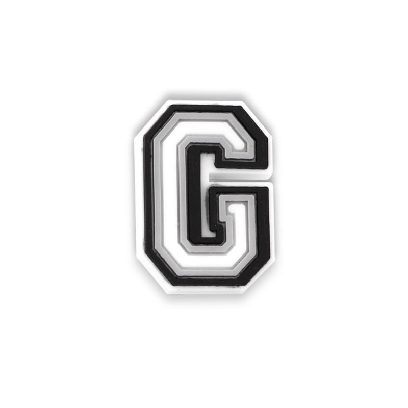 1 Pcs Letter Shoe Charms for Clog Sandals Shoe Decoration Number Alphabet Characters DIY Shoes Charm Pins for Boy Girl Men Women