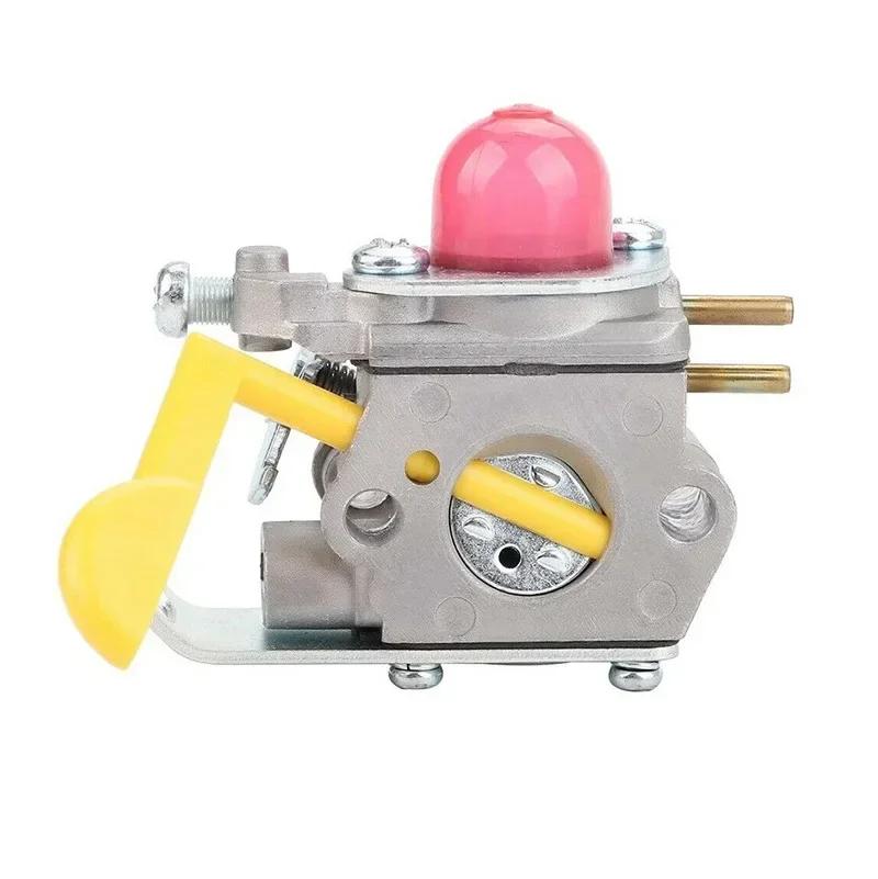 Carburador para ZAMA C1U-W18 FL20 FL23 FL26 FX26 FX26S Poulan Featherlite Cortador de Grama SST25 530071752 P1500 545081808