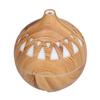 180ml Hollow Humidifier USB Powered Wood Grain Aroma Air Humidifier Night Light Humidifier