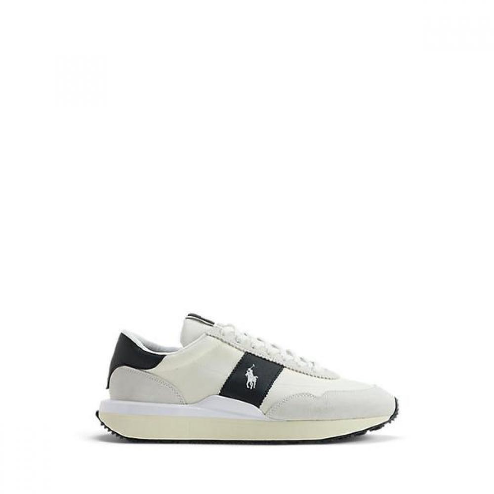Ralph Lauren Suede And Oxford Sneakers Mapsftw0ct20702101 10 D