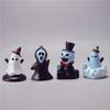 Halloween Decoration Set Festival Adornment Miniature Models Craft Mini Figurines Micro Landscape Ornament Garden Decorations