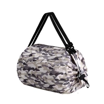 Foldable Grocery Bag Foldable Design Large Capacity Oxford Fabric Widely Used Reusable Shopping Bag