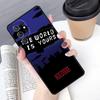 Scarface The World Is Yours phone case Cover For Samsung Galaxy S24 S25 Ultra S21 S22 Ultra S10E Note 10 Plus Note 20 FE S23