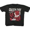 Green Day Ανδρικό T-Shirt American Idiot Hysteria Μαύρο Επίσημο Αδειοδοτημένο Εμπόρευμα
