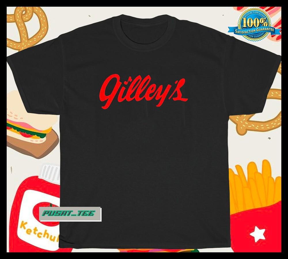 

New Gilleys pasadena logo american funny t shirt SIZE S-5XL Unisex T-Shirt XXXL
