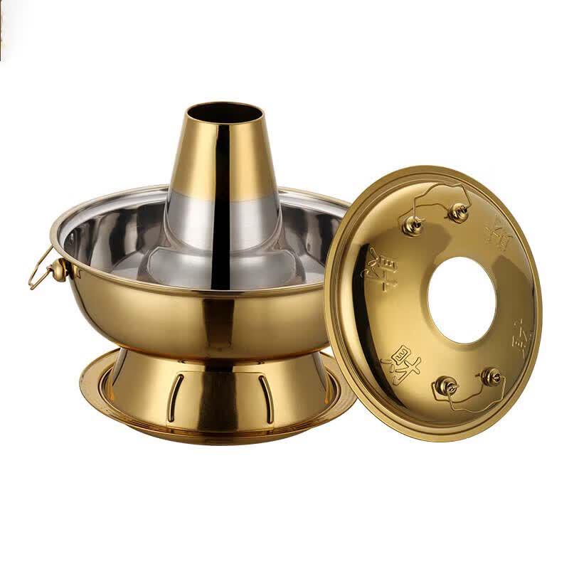 CaiZhi Old Beijing Style Copper Hot Pot