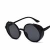 2018 Retro European & American Rock Steampunk Sunglasses 2145