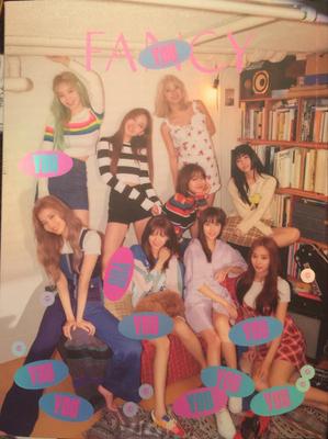 CD  - TWICE-FANCY YOU (input Disk)  JYPK1061 JYP Entertainme 2019 South Kore Pop Used