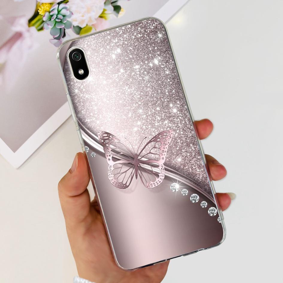 For Xiaomi Redmi 7 7A Case Silicone Soft Transparent TPU Protective Skin Back Cover For Xiomi Redmi 7A Funda Redmi7a Redmi7 Capa