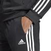 Adidas Essentials Size S 3-Stripes Tracksuit, Women's, Top Black/White, Bottom Black/White (IJ8781),