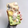 Soft Case For Vivo V2027 Cover Vivo Y11s Y12s Y12a Y20 Y20s Y20i Phone Cases Cute Rabbit Panda Pattern Silicon Capas For Y20 20S