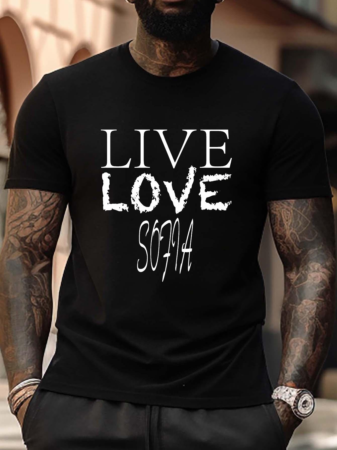 Plus Size Summer T-shirt XXXL