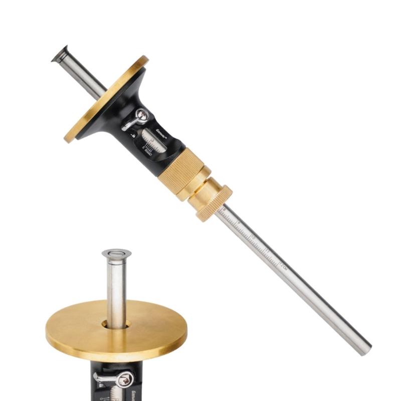 European Precision Scriber with Automatic Fine-Tuning and Depth Measurement - Professional Alloy Line Scribing Tool