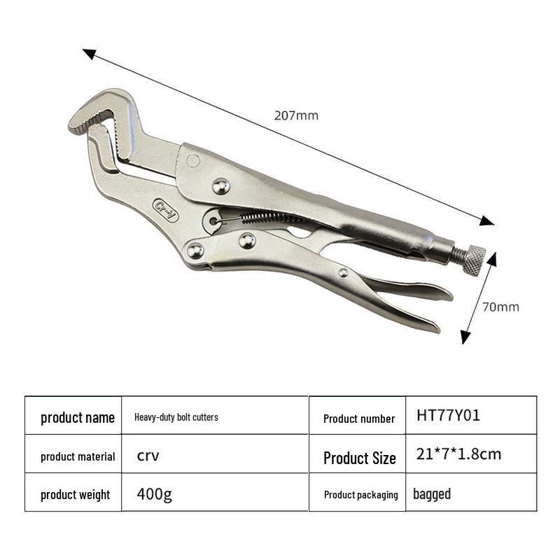 Zware Zelfklemmende Griptangen: Multifunctioneel Las- en Klemgereedschap