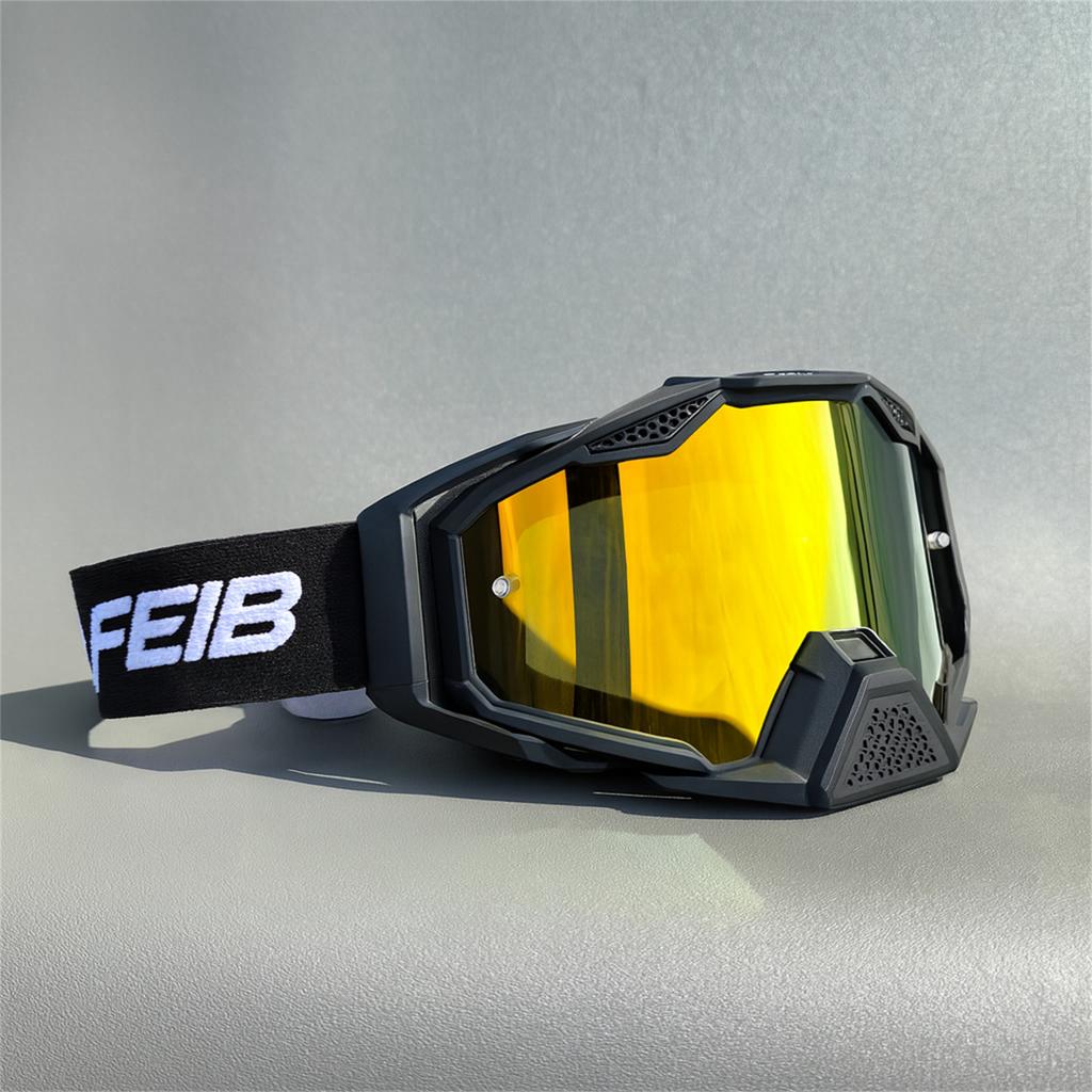 NAFEIB Motocross Glasses Motorcycle Sunglasses Man MTB ATV Mask Windproof Protection Skiing Cycling Racing Off-Road Goggles