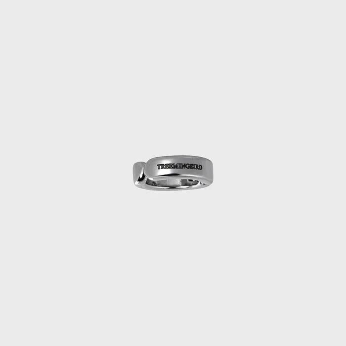 Minimal Sleek Ear Cuff [ Silver ]