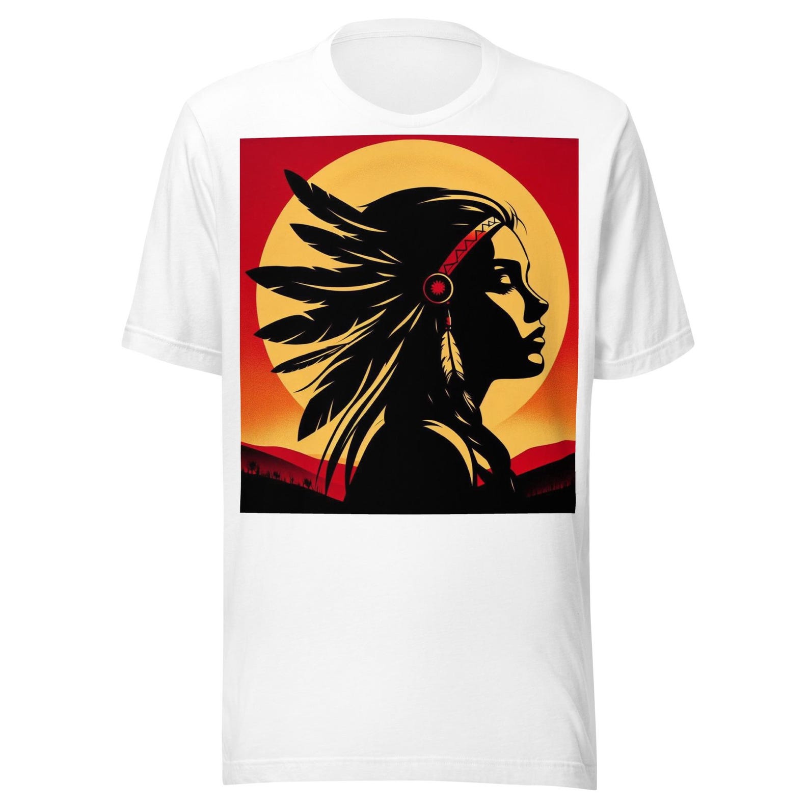 Aztec Princess Unisex t-shirt 4XL