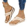 Womens Flat Thong Sandals Comfortable Walking Summer Casual Flip Flops for Women
