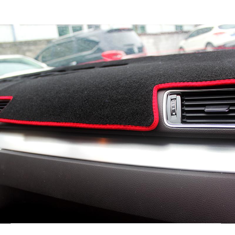 Car Dashboard Covers Avoid Light Mat Carpets Accessories For Volkswagen VW Passat B6 B7 2006-2015 For Passat CC 2009-2017