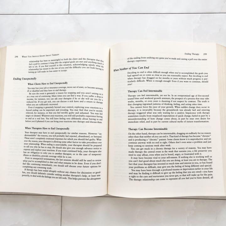 [USED] The Consumer's Guide To Psychotherapy