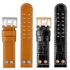 For Hamilton Khaki Field H78646733 H78626583 Metal Rivet Watchband 22 24mm Leisure Business Genuine Leather Watch Strap Bracelet