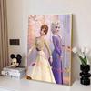 Disney Cartoon Diamond Painting Anna Elsa Autumn Scenes 5D DIY Art Cross Stitch Kit Mosaic Embroidery Home Decor Gift