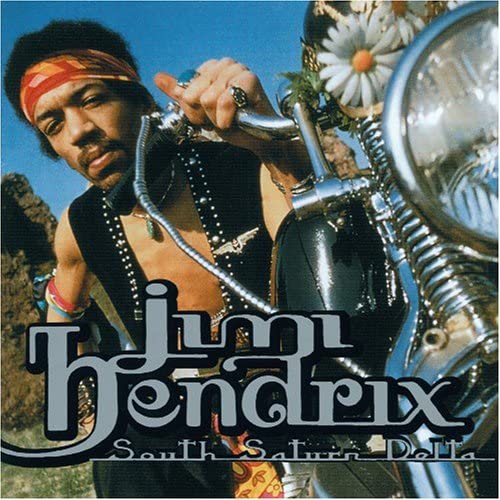 CD JIMI HENDRIX South Saturn Delta UICY6211 Experience Hend 2006 Japan ObiRock Brukt