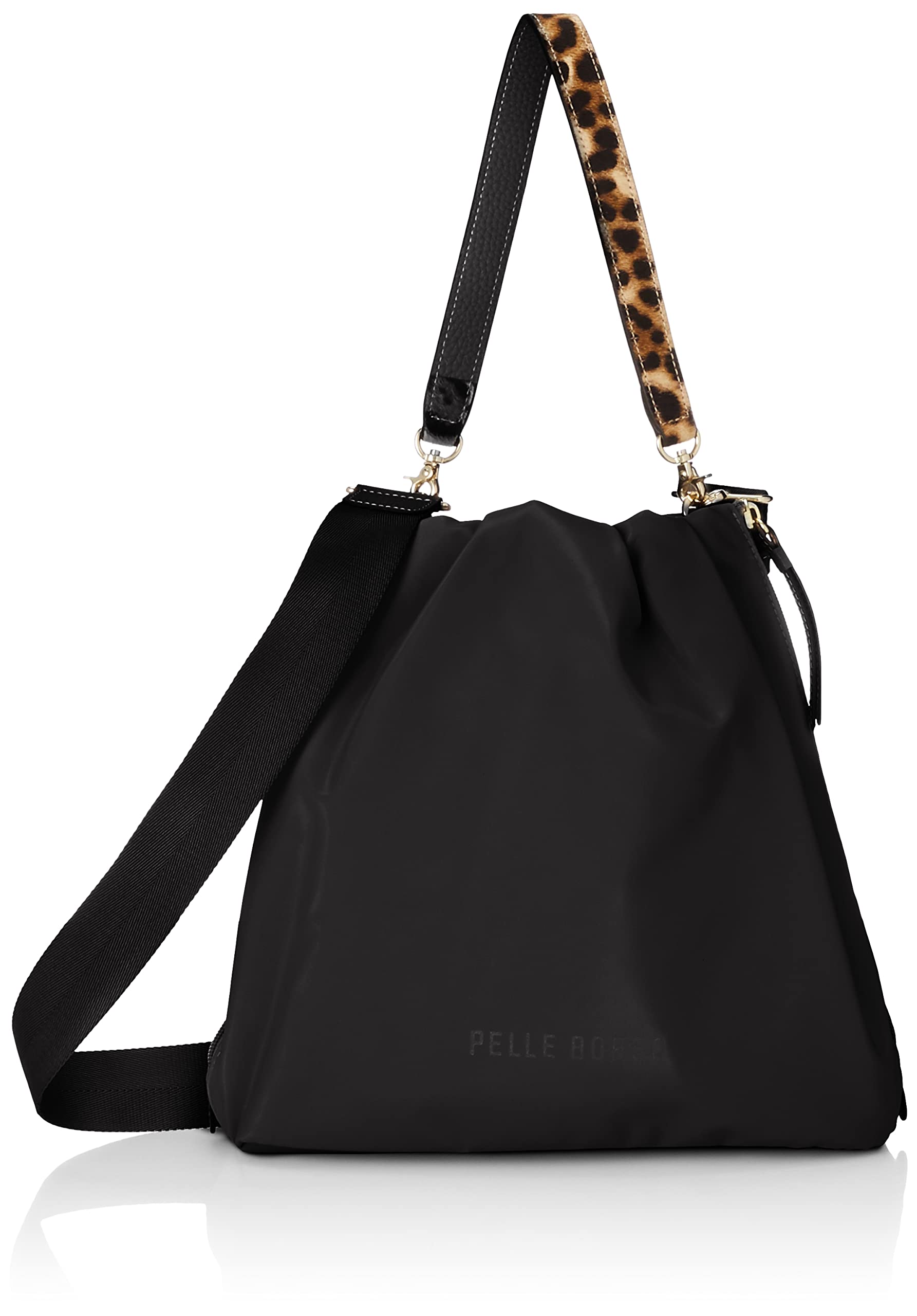 

Сумка через плечо W Face Black [Переборса] (BL)