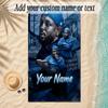 Beach TowelKendrick Lamar Custom Name Text Personalized Soft Towel for Beach Pool Indoor Home Decor Gift